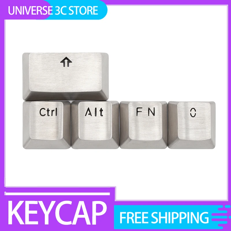 

Teamwolf Mechanical Keyboard Keycap Stainless Steel 109keys Customized Oem Gaming Accessories For Keyboard Office Desktop Gifts