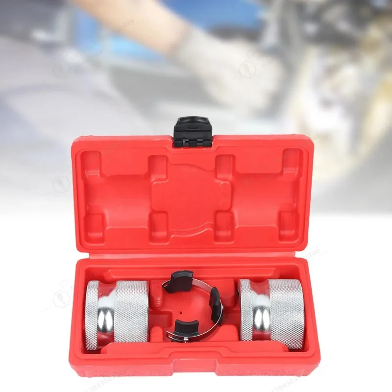

Motorcycle Fork Seal Driver Tool Set Motorcycle Accessory Adjustable 39mm-50mm Portable with Box for Motorcycle Dirt Bikes