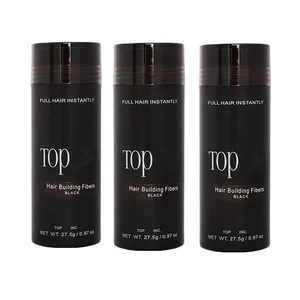 9 컬러 헤어 섬유 재성장 파우더 케라틴 애플리케이터 헤어 빌딩 섬유 스프레이 펌프 헤어 성장 제품 미용 건강 27.5g 8 최고의 판매 헤어 성장 - hair4