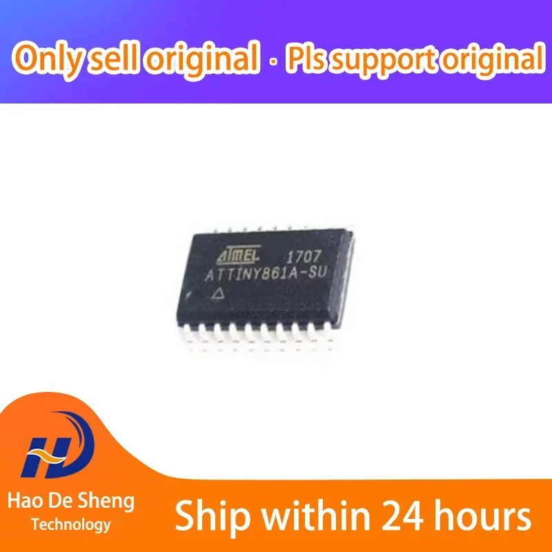 

10PCS/LOT ATTINY861A-SU SOP20 New Original In Stock