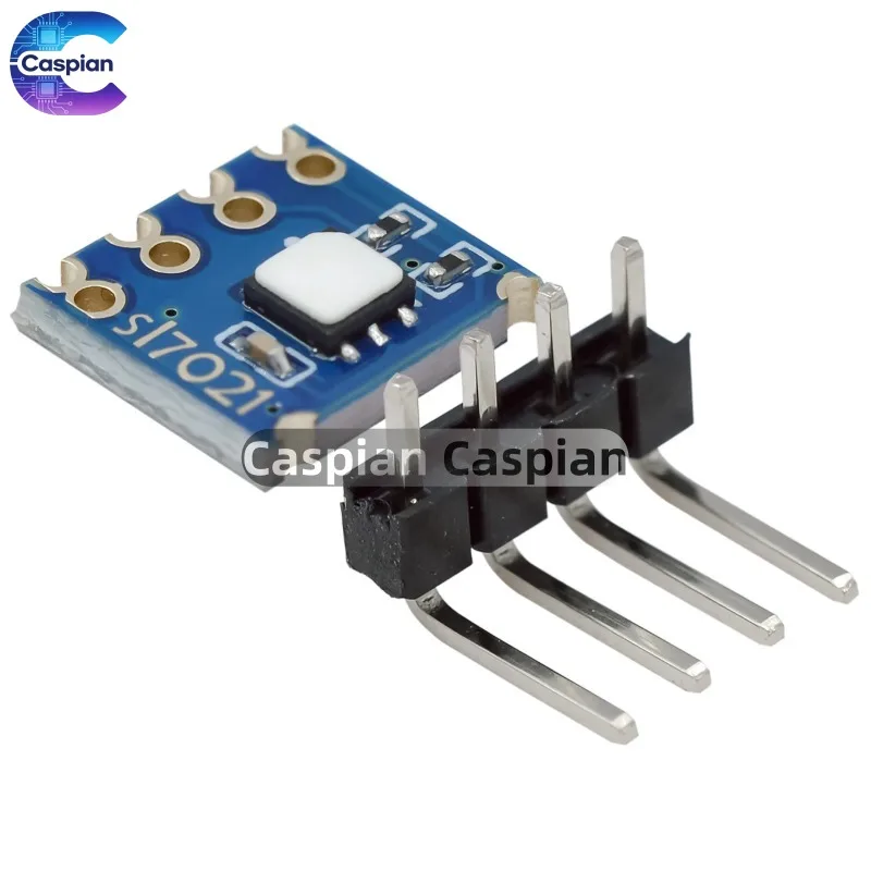Si7021 precision temperature and humidity sensors I2C interface MINI diy kit electronics electronic components
