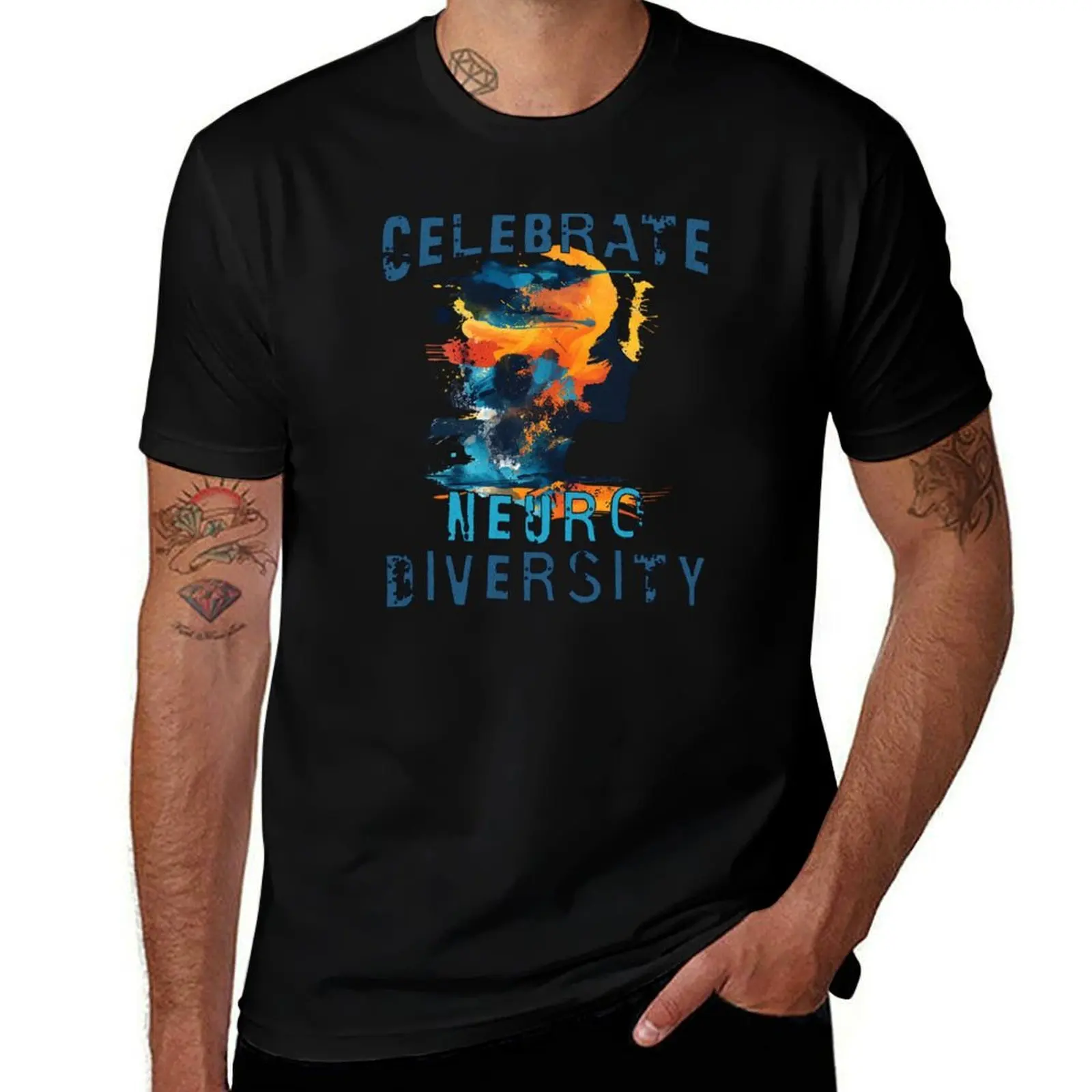 Autism Awareness Celebrate Neuro Diversity Mental Health Matters T-Shirt essential t shirt T-Shirt