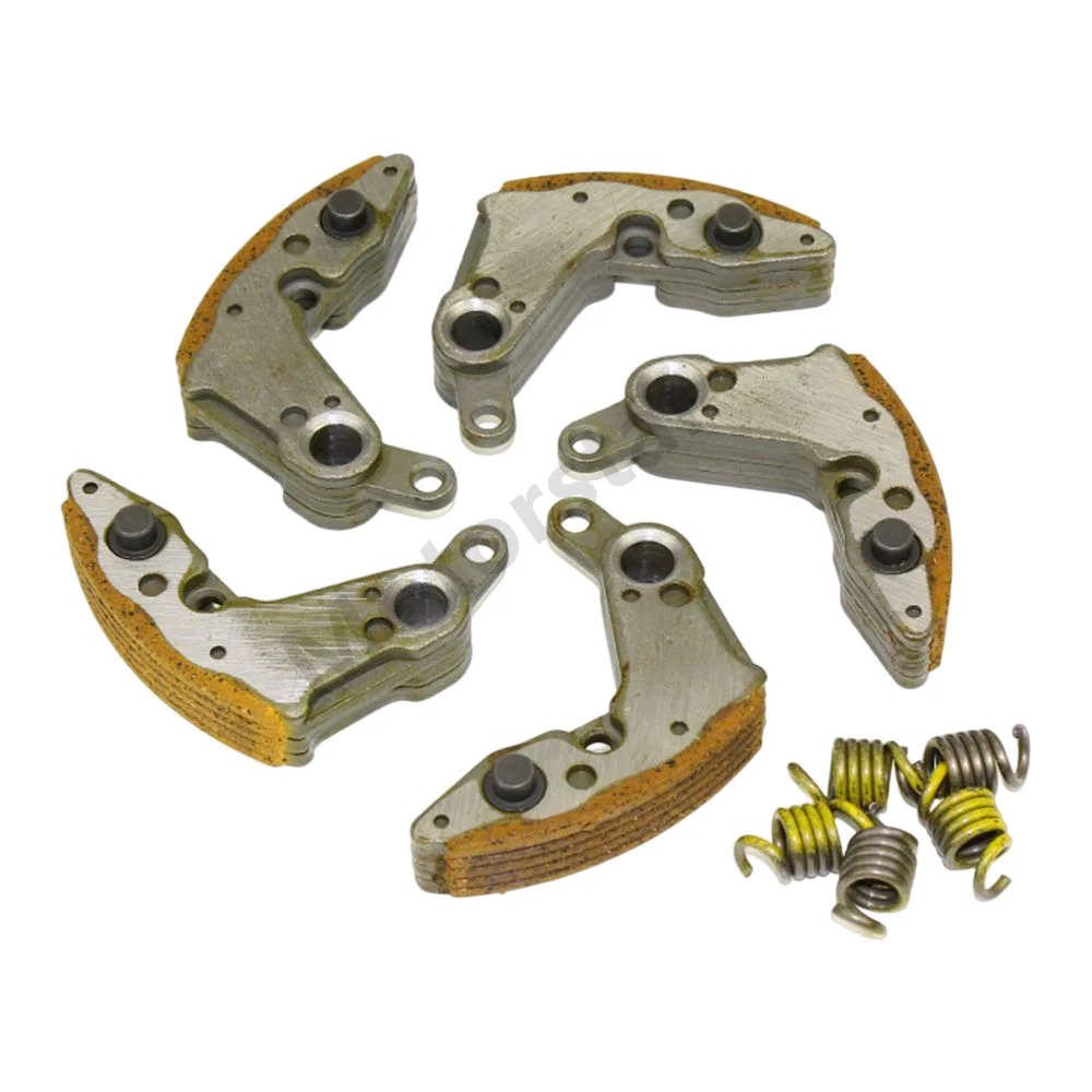 

For HiSUN UTV ATV 500 700 CC MSU Bennche Bighorn Massimo Menards YS Qlink Supermach Clutch Pads Shoe Carrier