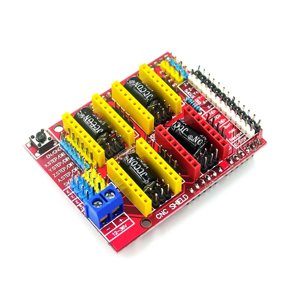 1/2pcs CNC Shield V3 Engraving Machine Expansion Board 3D Printer A4988 Driver Board