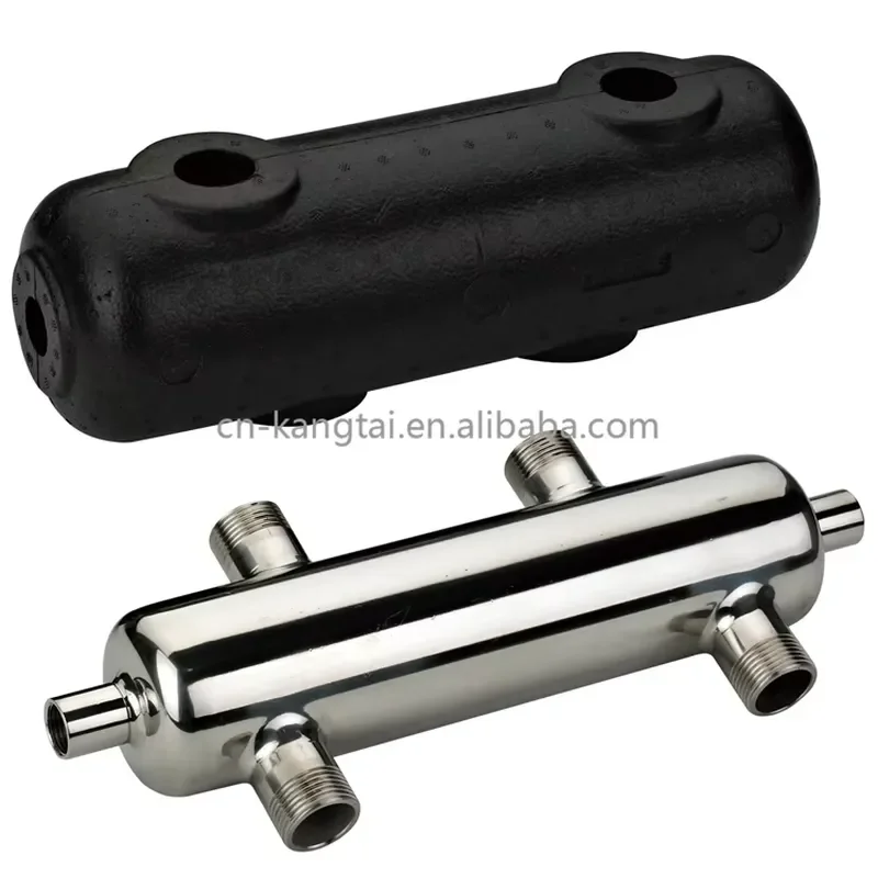 Industrial Hydraulic Oil Water Separator High Efficiency Boiler System Component Fluid Purification Device Heavy Duty Metal