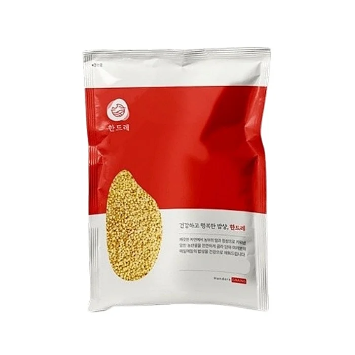 HanDre yellow millet rice 4kg US-made