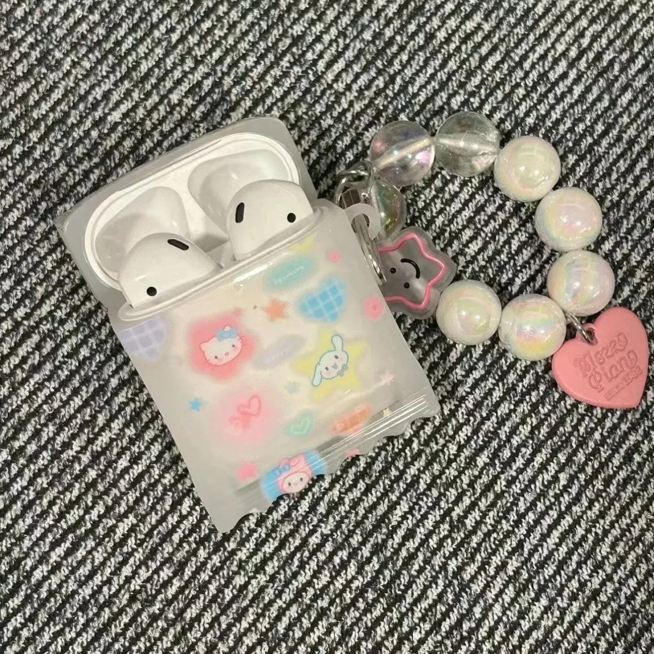 Candy Cute Sanrio Hello Kitty AirPods 3 Case Apple AirPods 1 2 Case AirPods Pro 2 Case IPhone Earphone Accessories Air Pod Cover