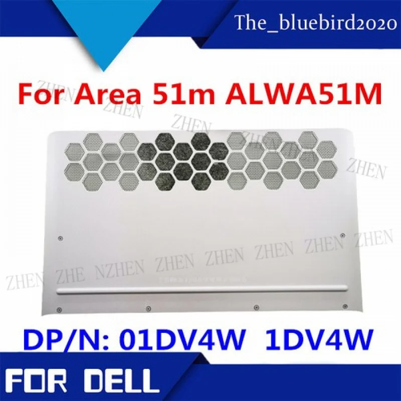 

Y для Alienware Area 51m ALWA51M белая задняя крышка D корпус 01DV4W 1DV4W
