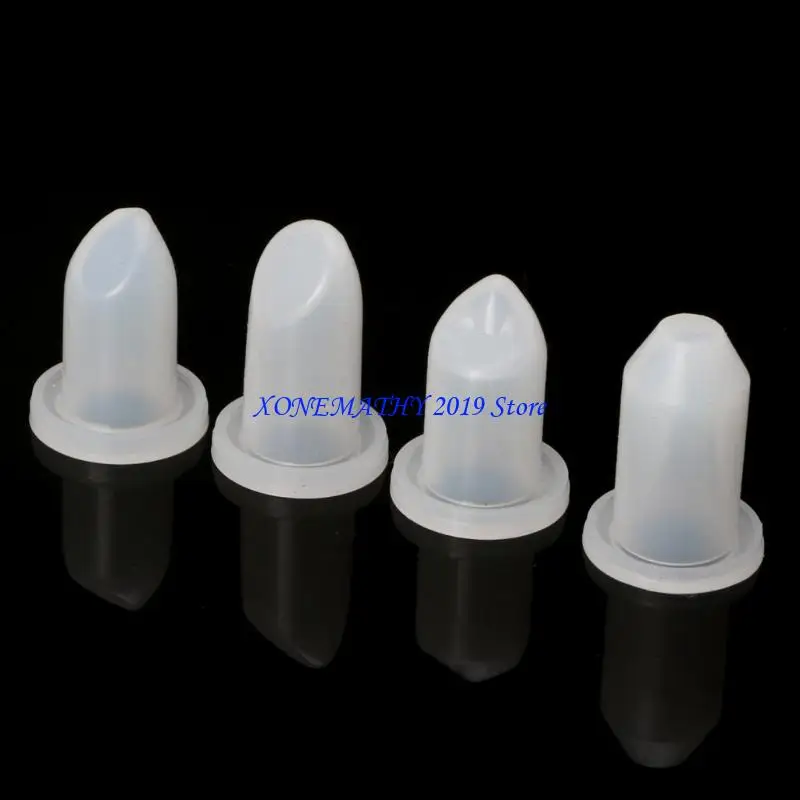 

F42F 9 Pcs Lipstick Silicone Mold Simple DIY Makeup Cosmetics Lipstick Mould
