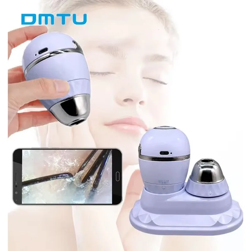 جهاز ماسح ضوئي لفروة الرأس بكاميرا صغيرة 2025 يكتشف آلة تحليل الشعر الصحية للجوال #3