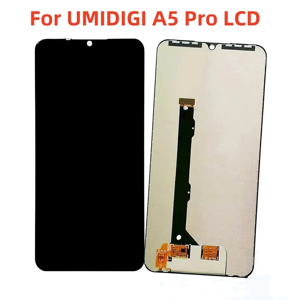 For UMIDIGI A5 Pro A7 A7S A7 Pro A9 A9 Pro A11 A11S A11 Pro max A13 A13S A13 Pro A13 Pro max G3 MAX+ LCD Display + Touch Screen