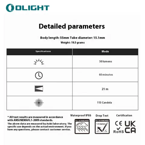 6 best sales olight mini - №1