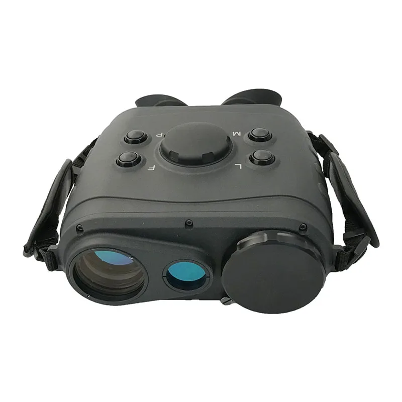 Long Range Handheld Binocular with GPS DMC Digital Compass 10km  Range Finder  Security System