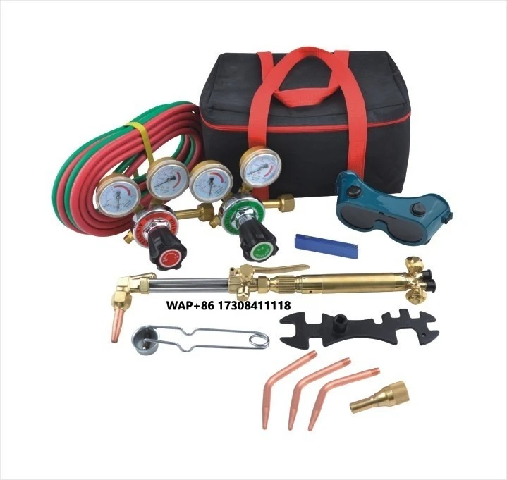 

Portable Industrial Brass Torch Kits Gas Heated Blow and Plasma Torch for Welding and Cutting Acetylene Propane Torch