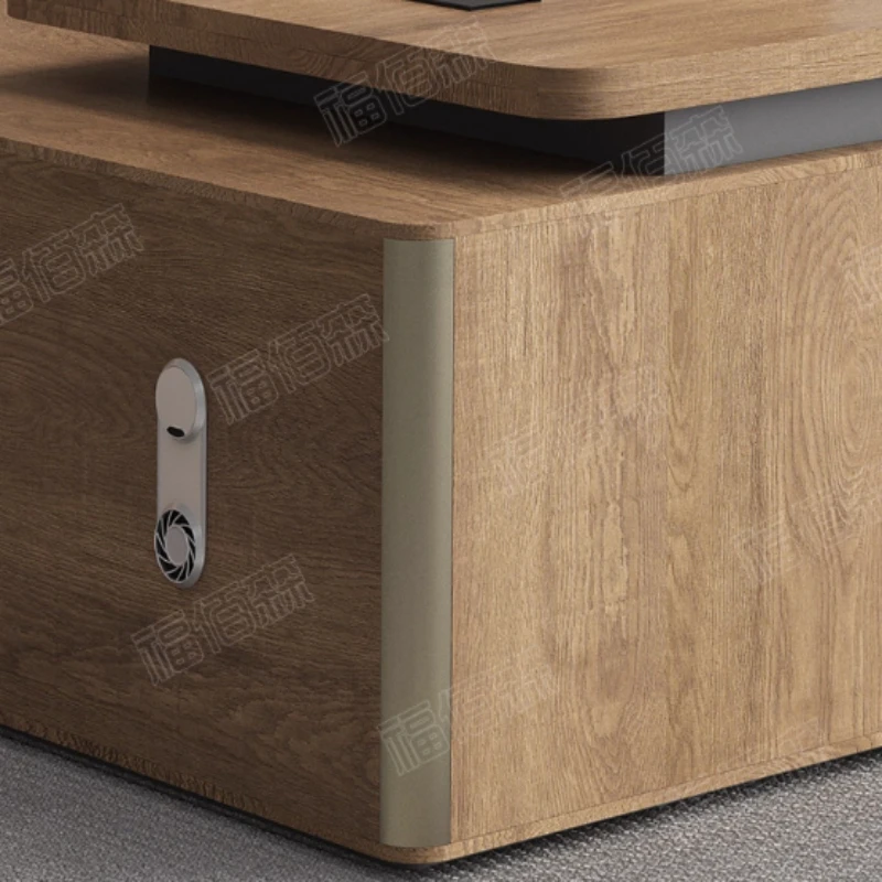 Chefe meubles simples ordinateur bureau Table chaise combinaison atelier sièges bureau artisanat bureau avec rangement Design meubles