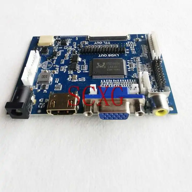 For LP171W01 LP171WX2 Laptop Display Screen Controller Board 1440*900 LVDS 30 Pin 17.1