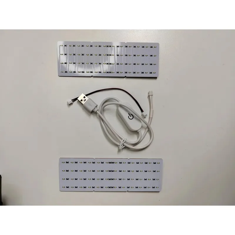Lithophane LED Backlight Board Kit (2PCS) DC 5V -KC009 for Bambu Lab 3D Printer