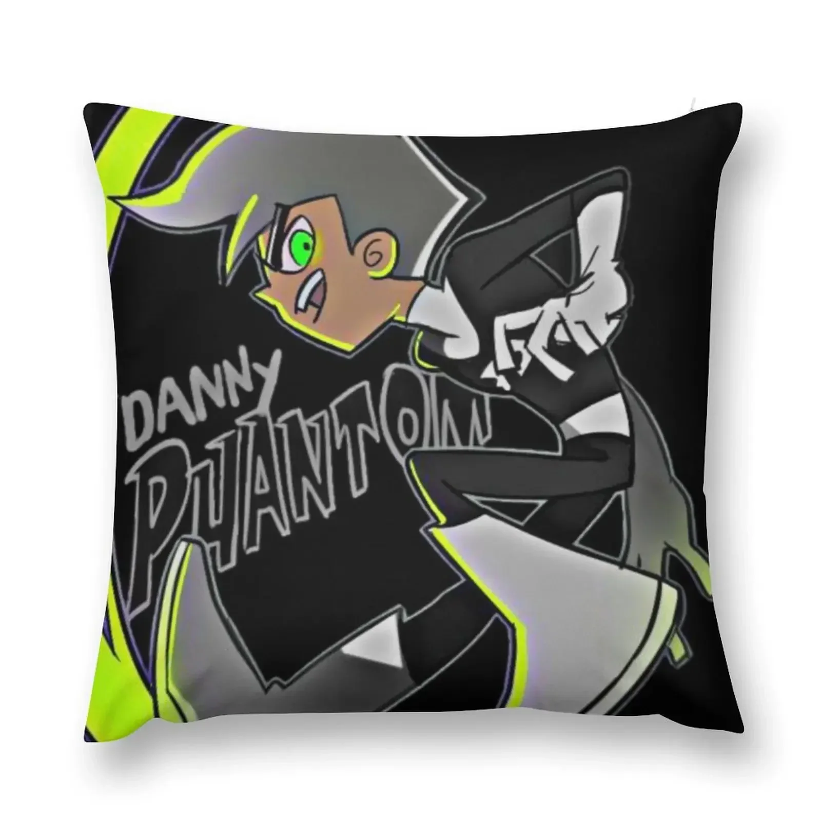 

Danny phantom Throw Pillow Sofa Covers Covers For Sofas christmas supplies Luxury Living Room Decorative Cushions pillow