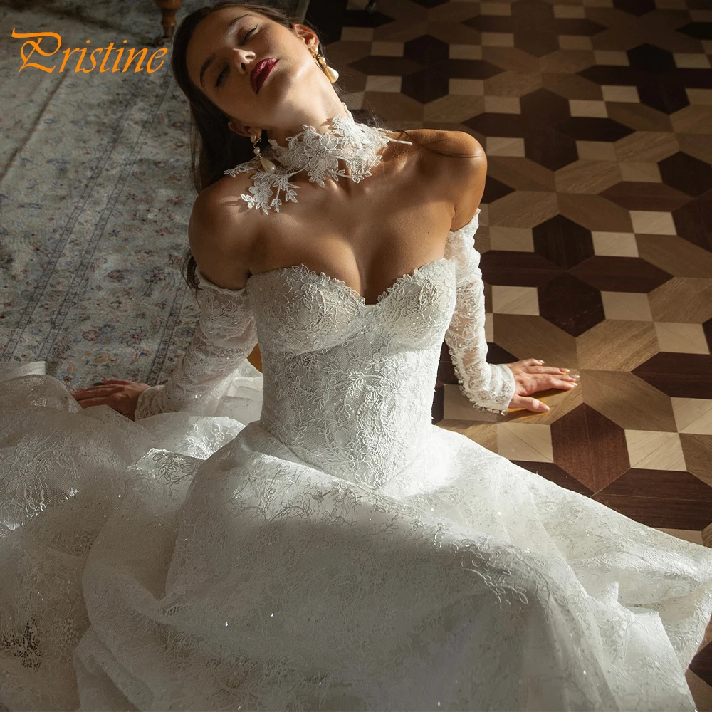 Customized Boho White Organza Wedding Dress Formal Sweetheart Sleeveless Bridal Gowns Boho A-Line Court Train Vestido De Novia