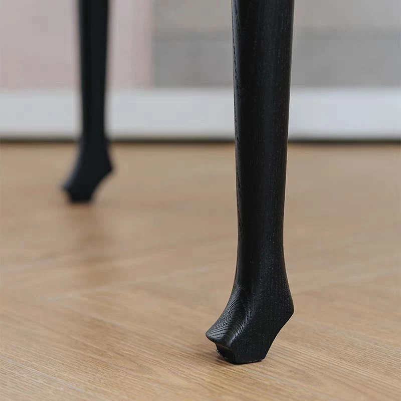 Nordic Mid-century Dining Chairs Wooden Soft Dining Chairs Mini Modern Armchairs Chair Living Room Furnitures Chair Individual