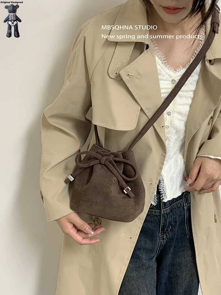 

Women Leather Mini Crossbody Shoulder Bag Funny Lipstick Storage Small Camera Shape Handbag Mobile Purse