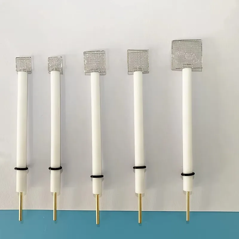 Pt310 Platinum Mesh Counter Electrode, 52 Mesh High Purity Pt Auxiliary Electrode for Photoelectrochemistry