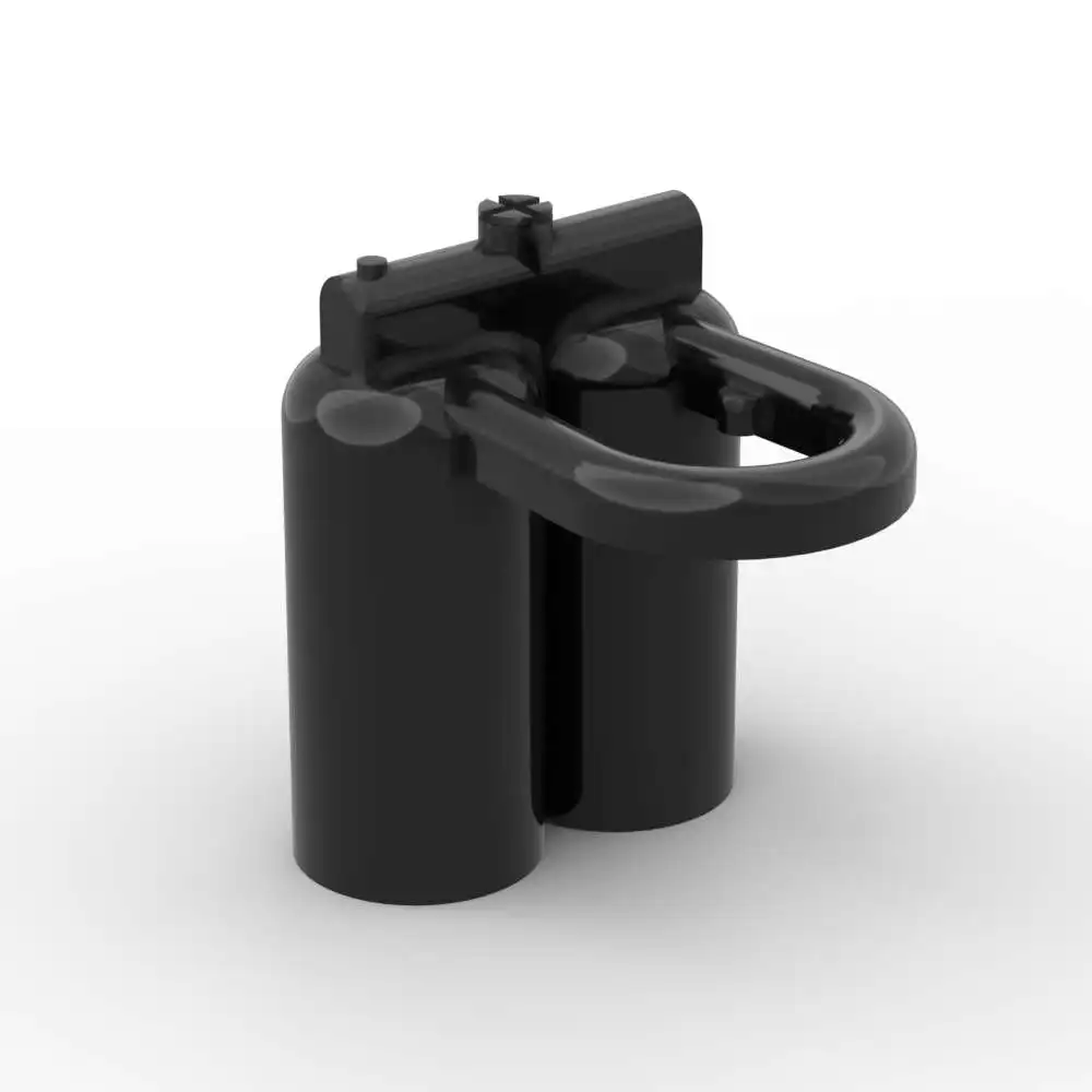 

MOC 10PCS Part Bricks 3838 Air Tanks Building Block Set Mini Oxygen Bottles Assemble Particle DIY Toy For Children Birthday Gift