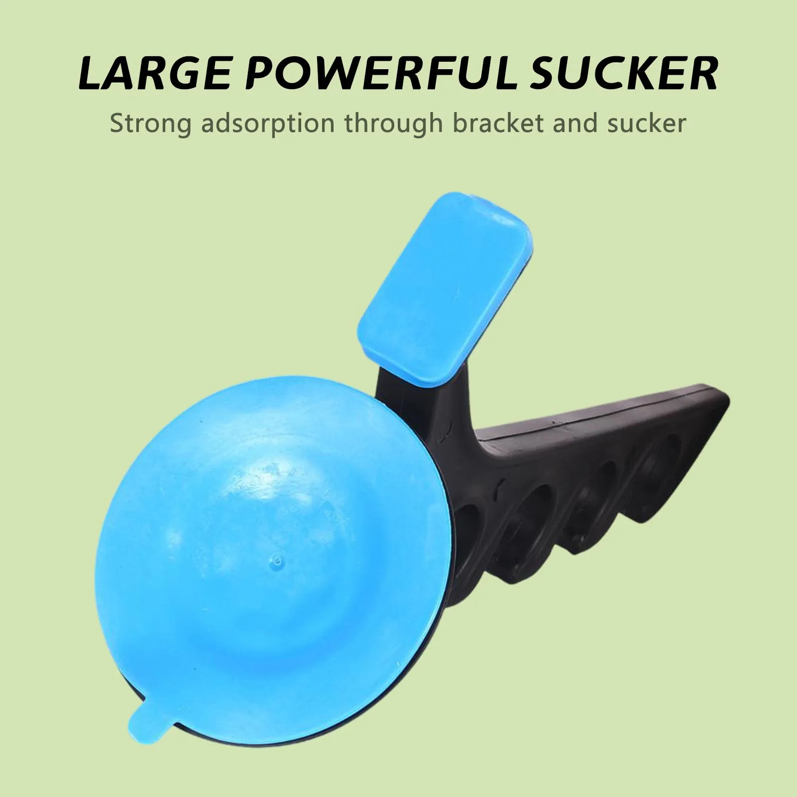 Suction Cup Fishing Rod Rack Save Space Compact and Lightweight Design Suitable for Game Rooms Restaurants