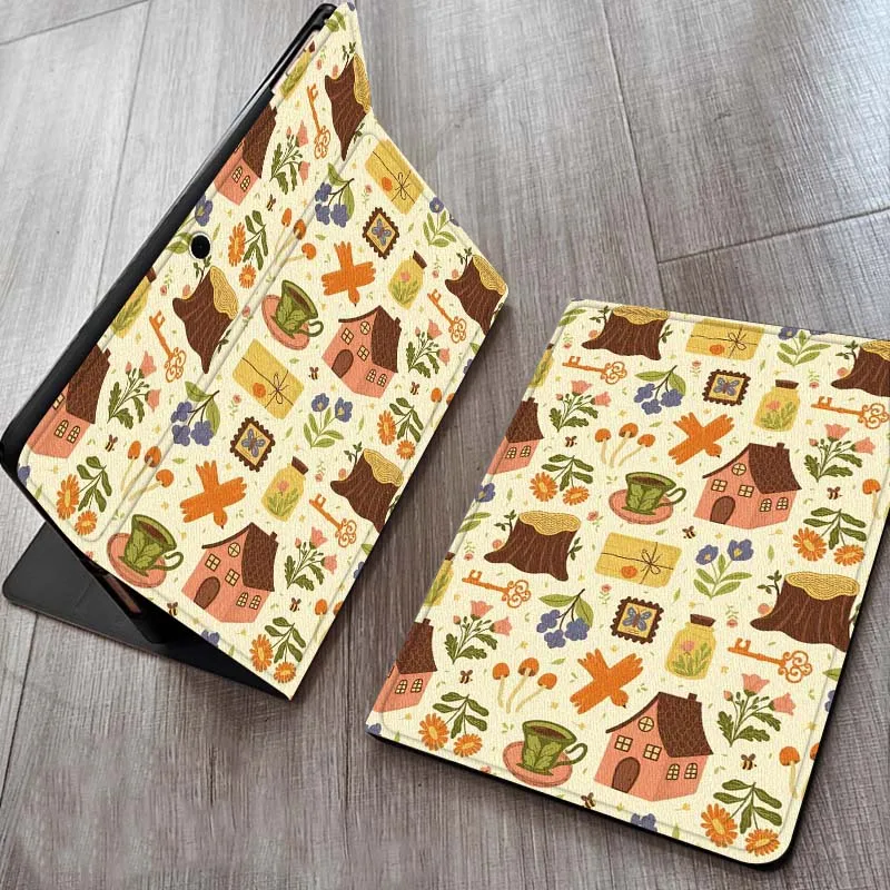 

Cartoon Strawberry Bee Pattern For OPPO Realme Pad Air X 10.36 11 Inch Tablet Case