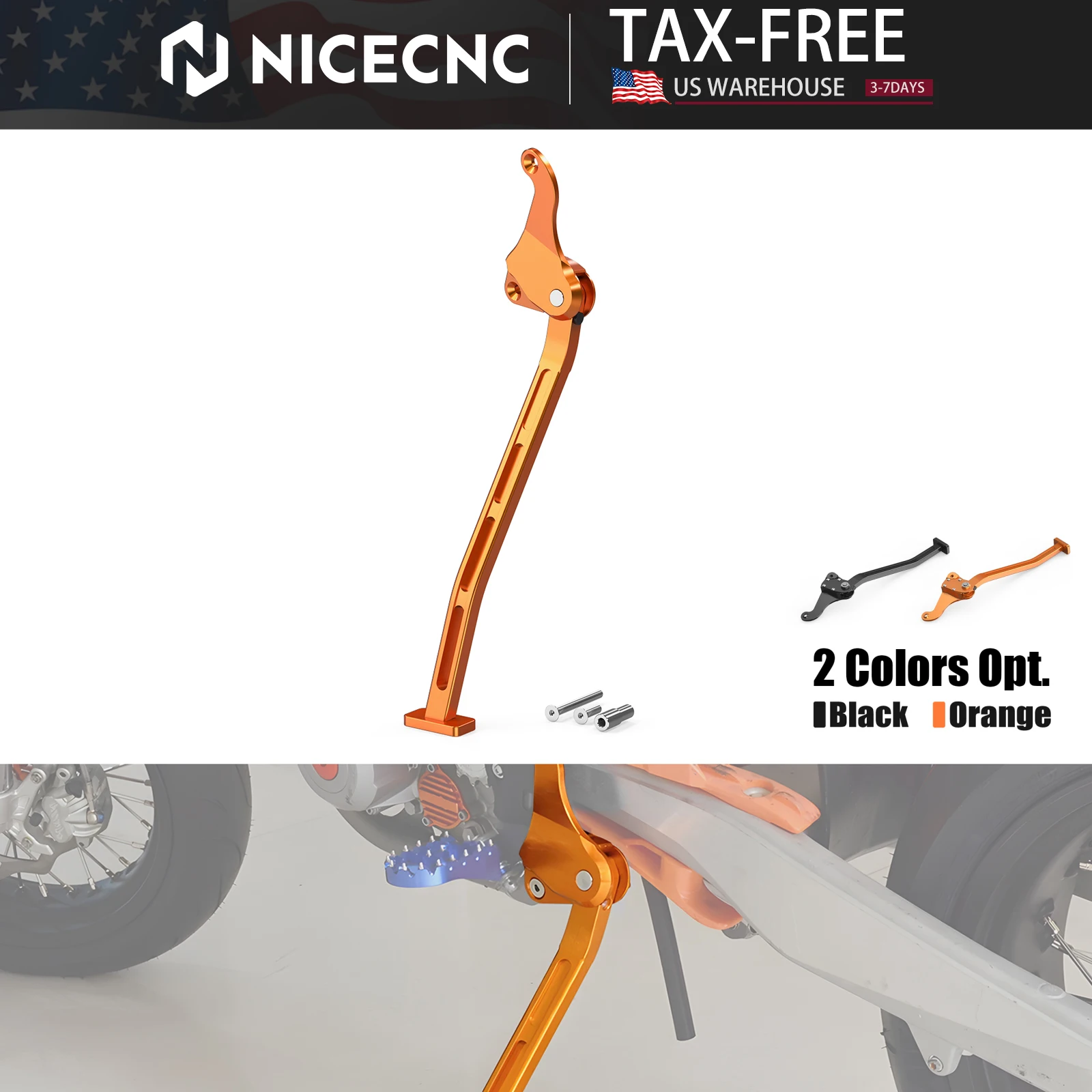 

NICECNC для KTM SXF 450 SXF 350 SXF 250 2011-2015 SX 125 SX 250 2012-2015 450 SXF ЗАВОДСКАЯ РЕПЛИКА ИЗДАНИЕ Подставка Боковая подставка