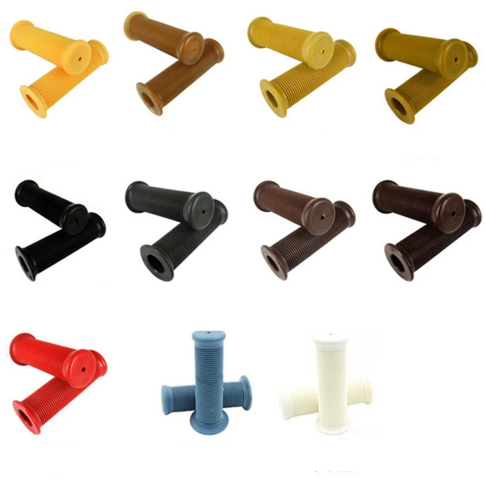 

Motorcycle Ebike Accessories Handle Grips View Handlebar Cycling Covers Vintage