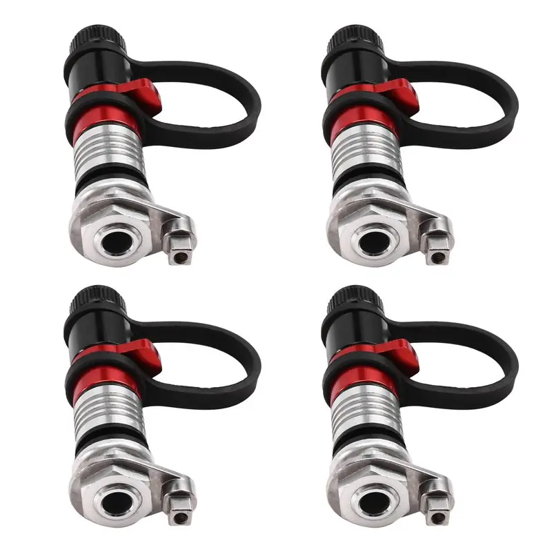 

X39A-4PCS Car Pressure Relief Valve Off-Road Sand Tire Quick Release Valve Desert Tire Quick Release Valve Grooved Style