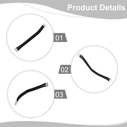 ~Wheel Cable For Conga 1090-1099~ 1790 950 For Robovac G10~ 35C Wheel Insert Cord Robot~ Vacuum Cleaner Accessories