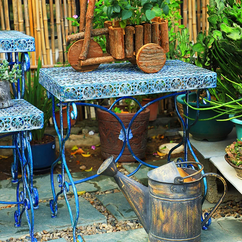 

Apartment furniture Small-sized furniture, living room, bedroom tray pot stand courtyard balcony console garden grocery rack