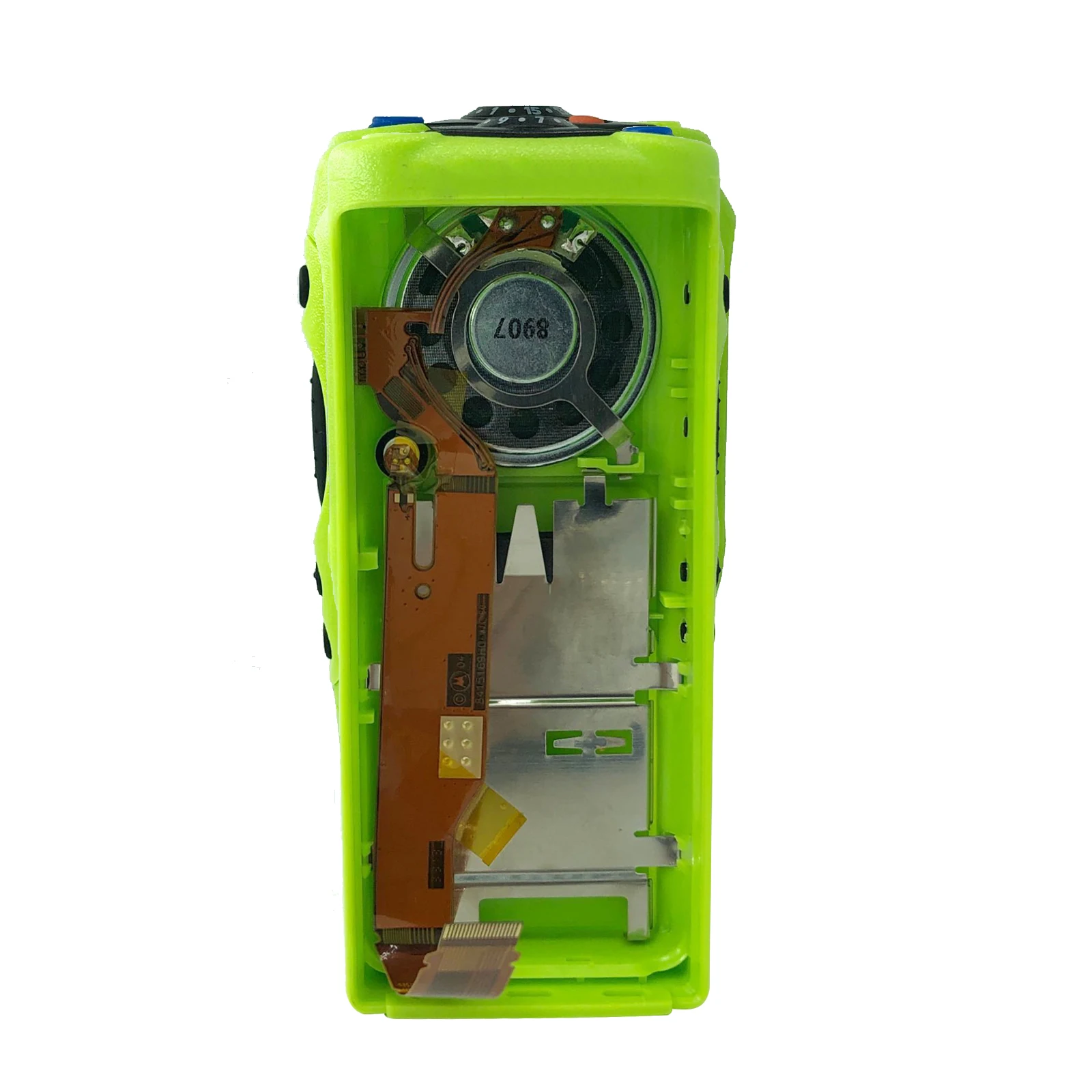 Green Walkie Talkie Replacement Repair Housing Case Kit For HT750 GP328 GP340 Handheld Two Way Radios