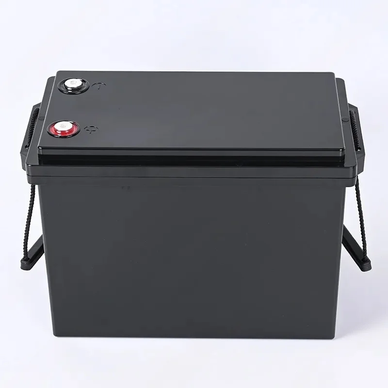 12V Glue Sealed Waterproof ABS Battery Enclosure LiFePO4 Energy Storage Power Box Plastic Shell For Lead Battery Upgrade