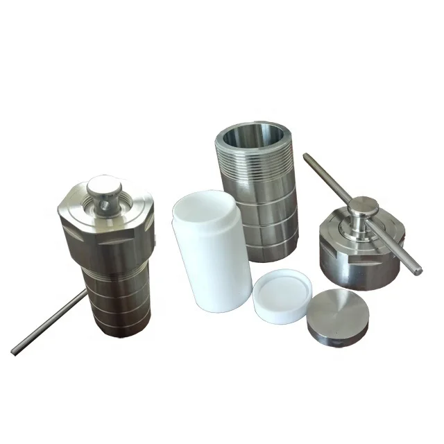 

HXCHEM NEW 5ml-500ml Laboratory PTFE PPL Lined Small Hydrothermal Reactor Autoclave Price
