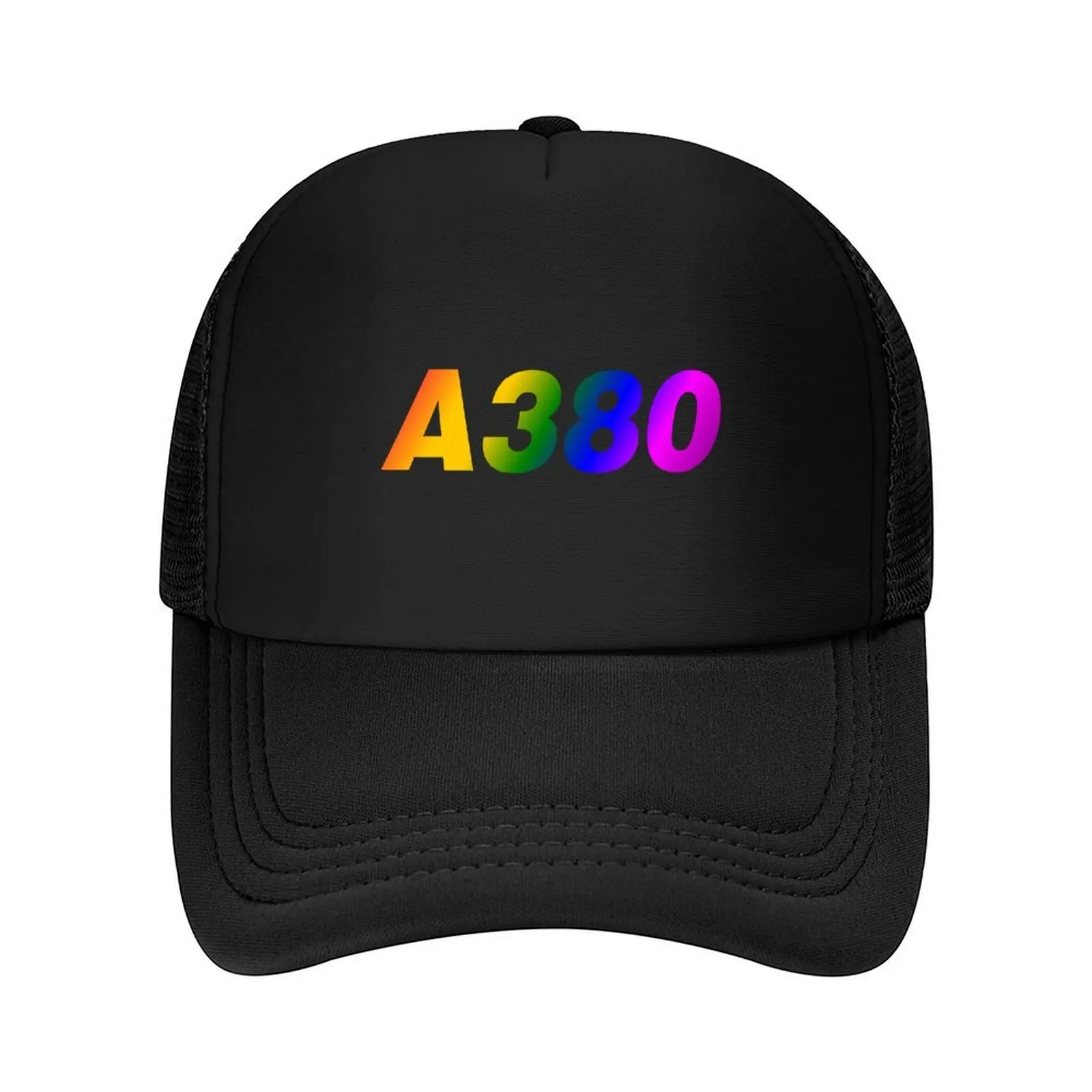 

A380 Rainbow Baseball Cap Military Cap Man Kids Hat Christmas Hat Golf Women's Golf Wear Men's