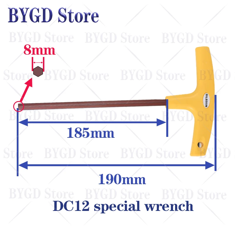 BYGD BT30 BT40 BT50 DC4 DC6 DC8 DC12 Spezialschlüssel BT30 BT40 BT50 sdc sdc4 sdc6 sdc8 sdc12 Spannzangenhalter Halterung Spannzangen – Detail 4