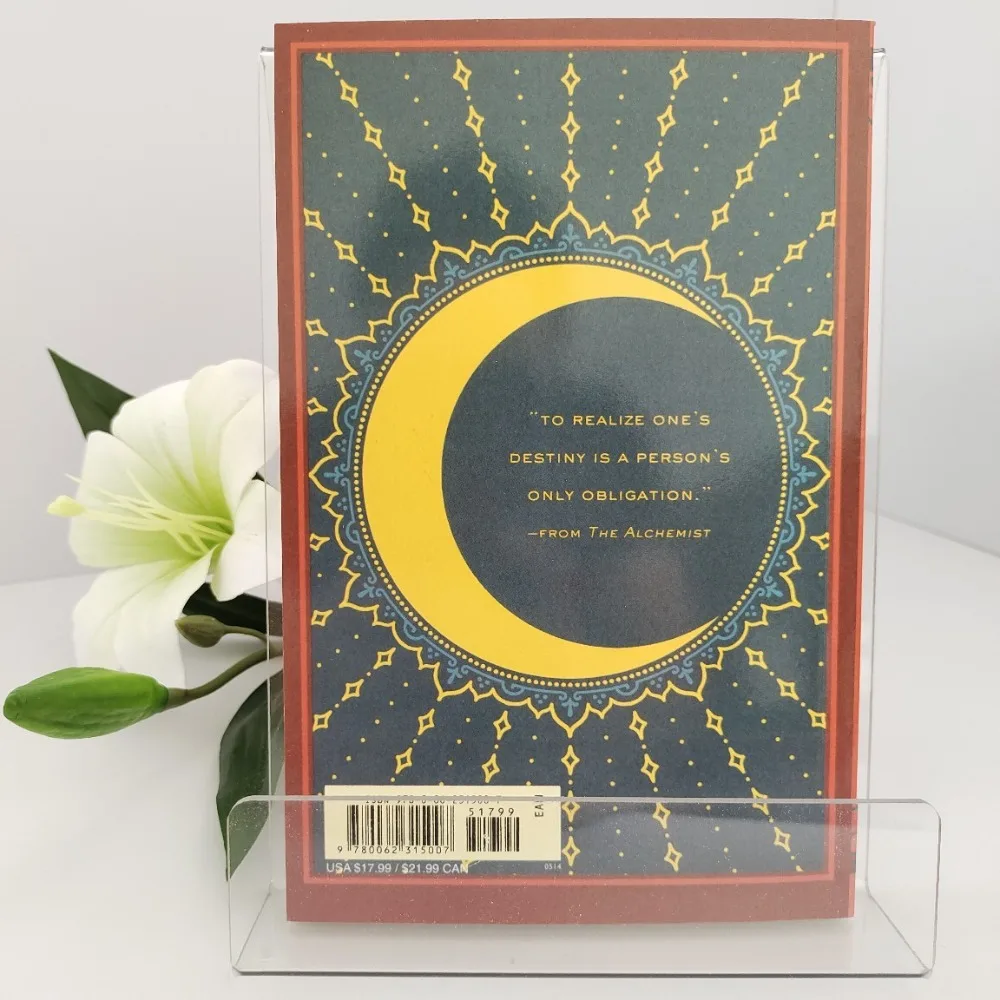 The Alchemist By Paulo Coelho Original English Novel Philosophical Inspirational Fiction Life Philosophy Reading Book