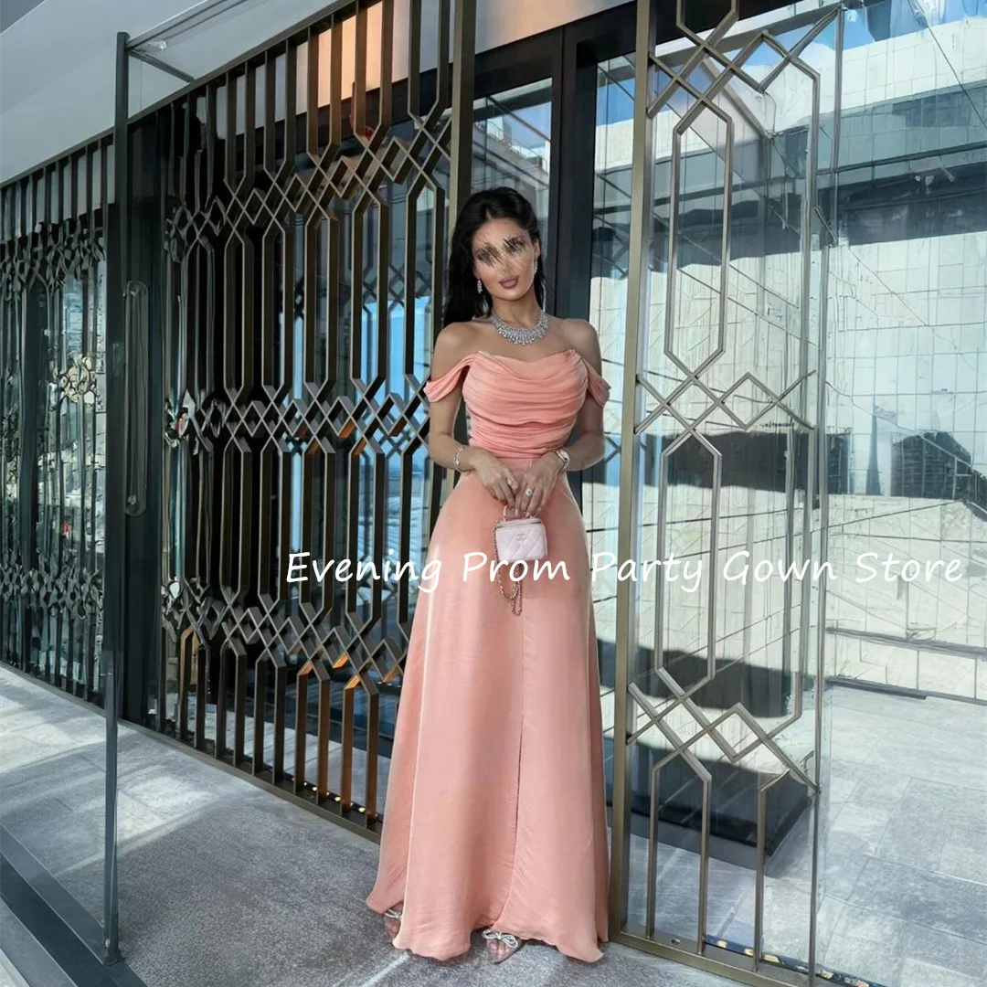 

Elegant Evening Dresses for Women A Line Off the Shoulder Prom Party Dress 2024 robes de soirée فساتين للمناسبات الرسمية