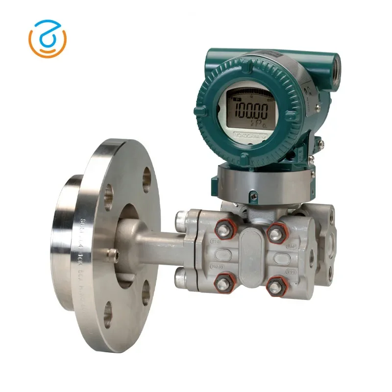 0.075% Accuracy Digital Sensor Liquid Level Transmitter Yokogawa EJA210E Flange Mounted Differential Pressure Transmitter