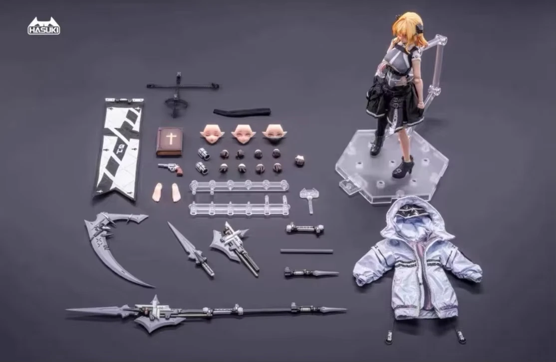 文学・小説 hasuki 1/12 Scale Figure PA.009 HASUKI pocket art Series PA009 Succubus Sister Friede Regular Ver