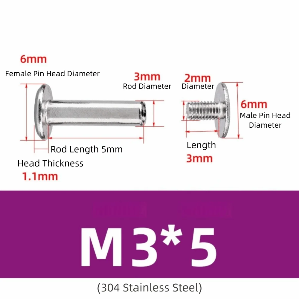 10pcs Durable M3 Stainless Steel Screw Flat Head Hex Hexagon Head Screw Hardware Locking Locking Screw Industrial
