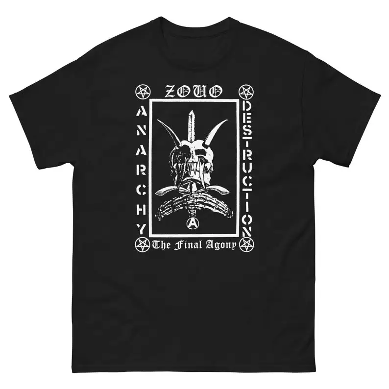 

This Japanese Hardcore Men's Classic Tee Men's Cotton T-Shirt O-Neck Tees Short Sleeve Clothes Big Size