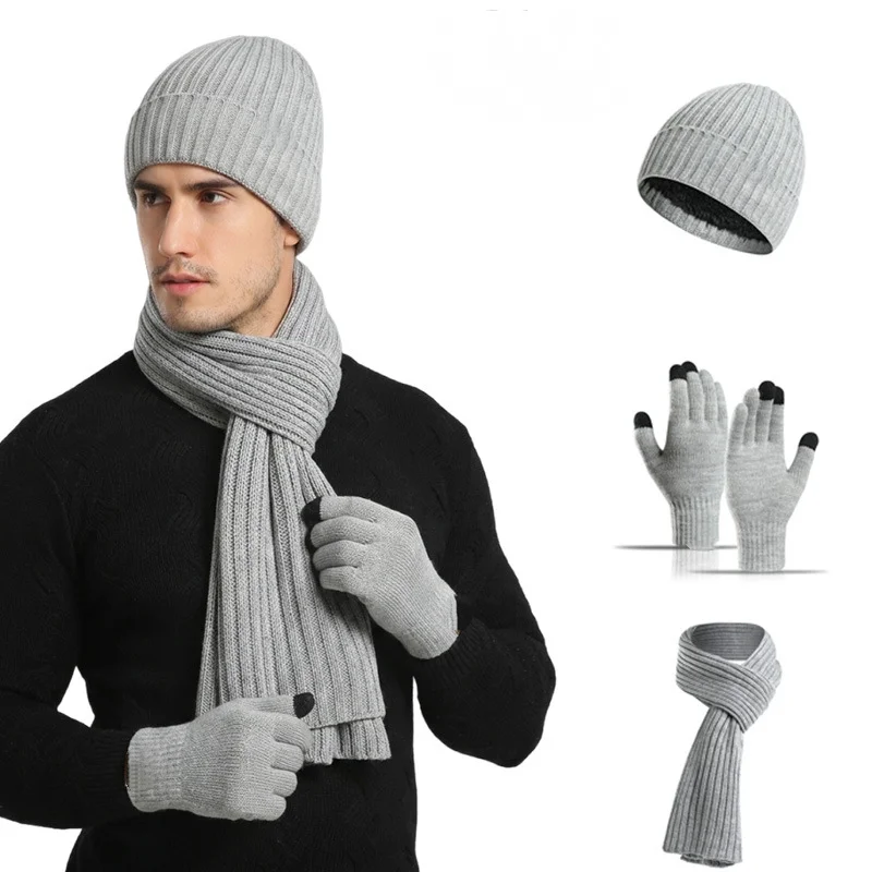 nouveau-bonnet-echarpe-et-gants-en-tricot-epais-ensemble-unisexe-bonnet-chaud-d'hiver-ensemble-3-en-1-pour-femmes-et-hommes