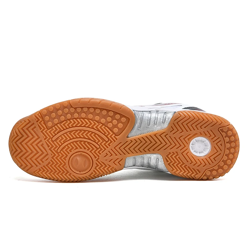 Summer Genuine Badminton Shoes Men's Anti slip Durable Cow Rib Sole Shock Absorbing Professional Volleyball Shoes Women's Sports