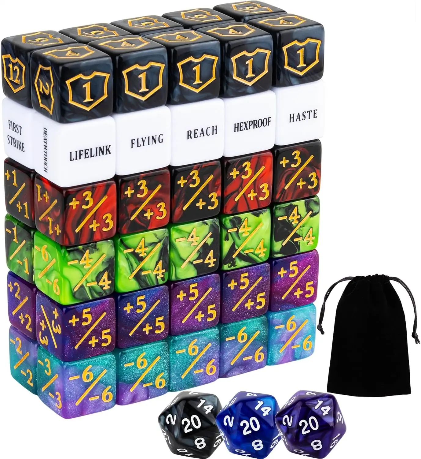 63-Piece Dice Set F… - image