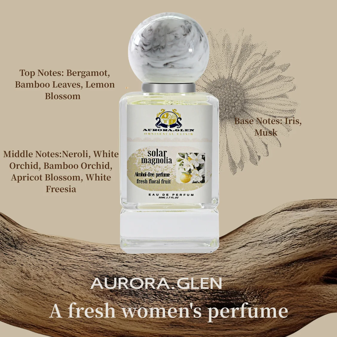 100% Original Autumn-Winter Floral & Fruity Scented Essential Oil 50ml Long-Lasting Fragrance EDP Women's Parfum Oil Gift