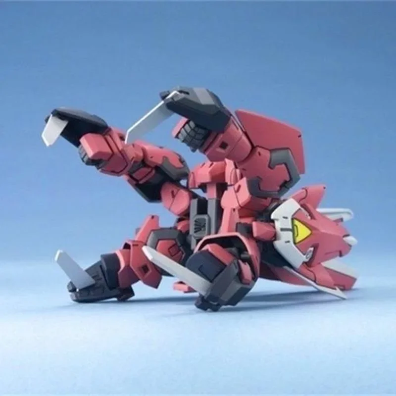Oryginalny Aegis Gundam SD BB 261 GAT-X303 Gunpla Zmontowany Model Zestaw Figurka Akcji Figurka Anime Prezent Zabawka NOWY dla Dzieci